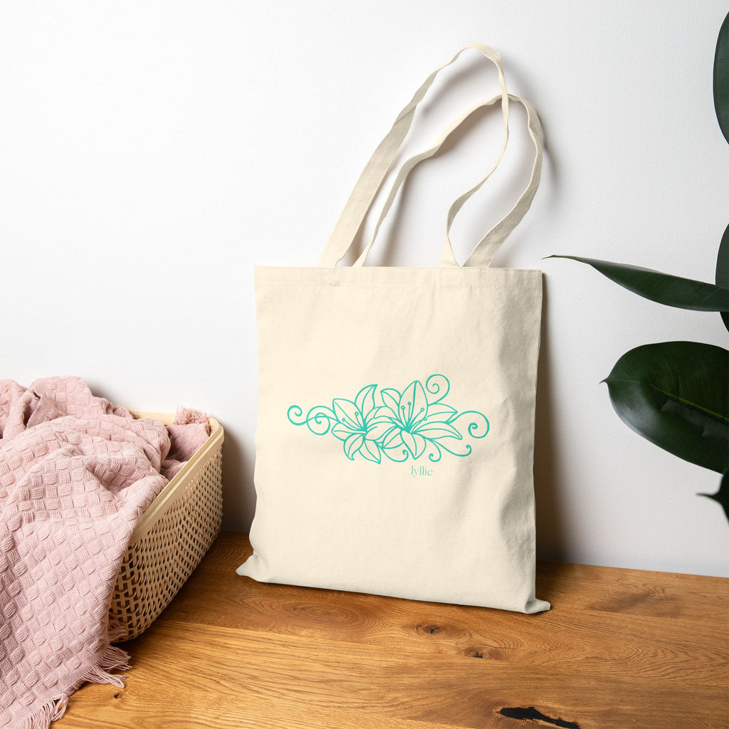 tigerlyllie tote bag