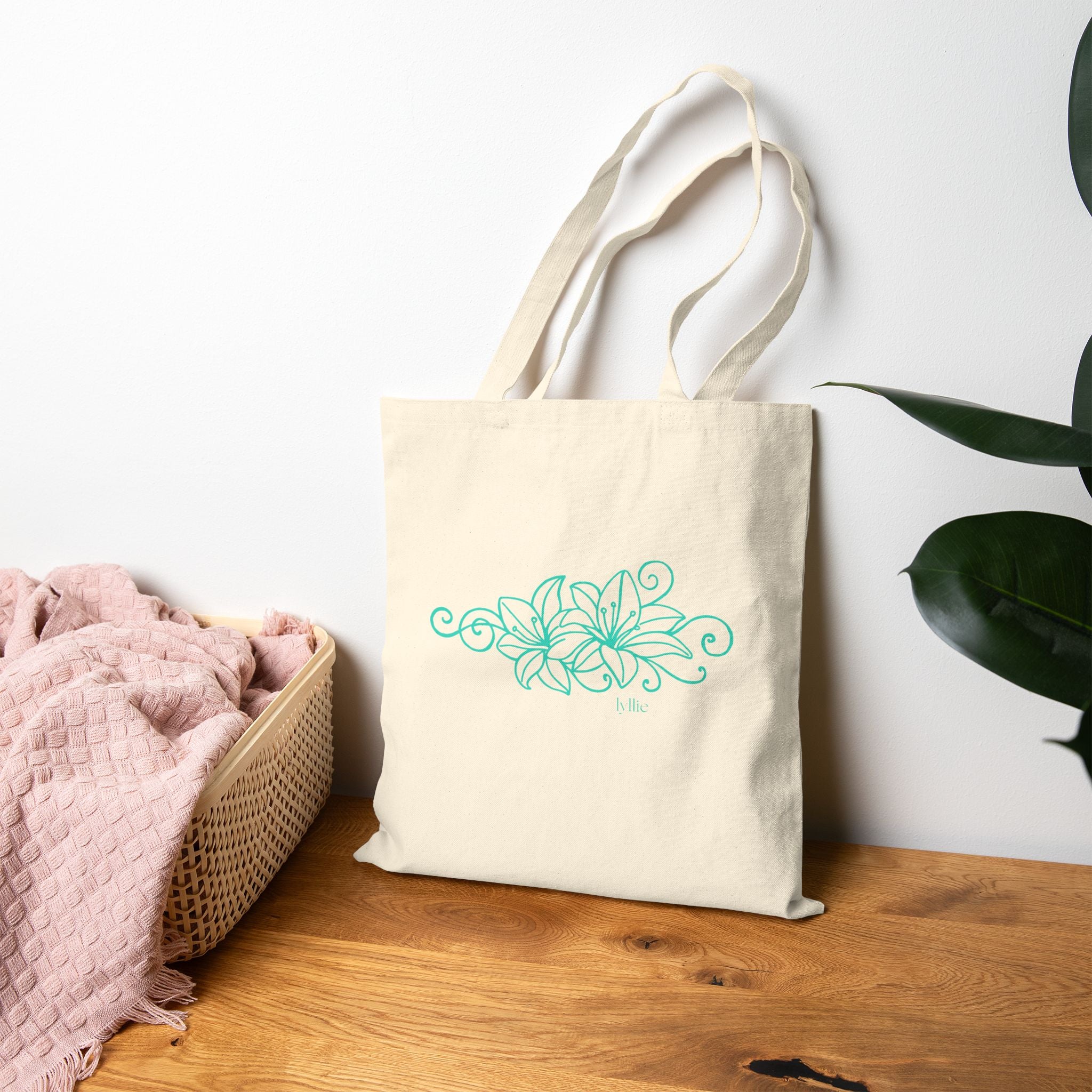 tigerlyllie tote bag
