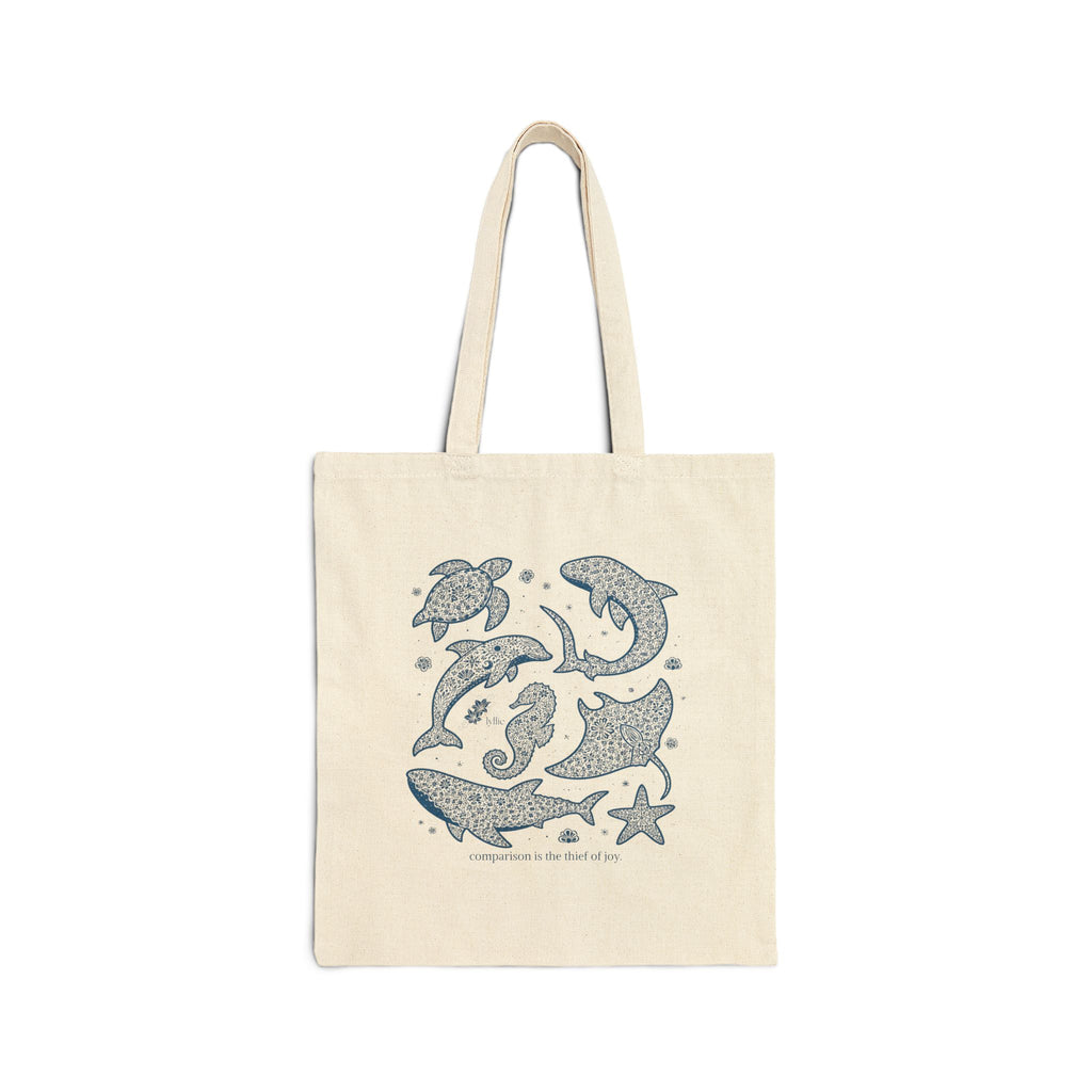 joy tote bag
