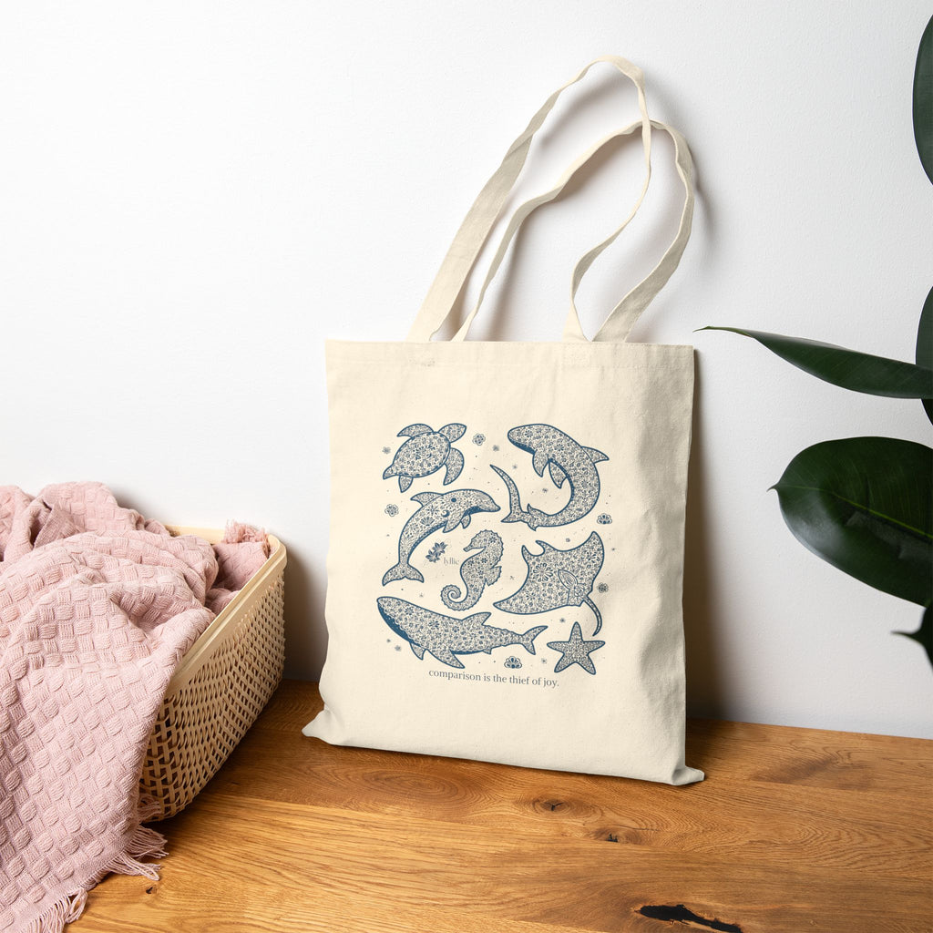 joy tote bag