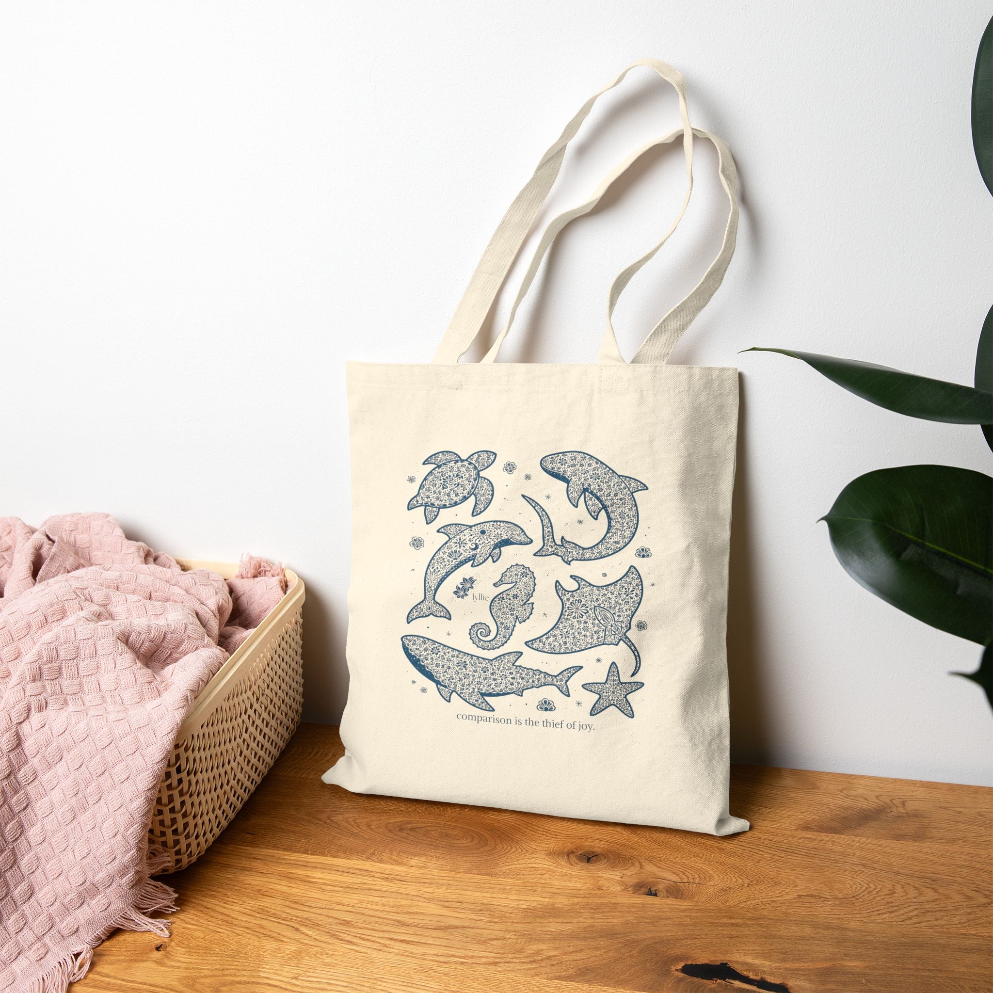 joy tote bag