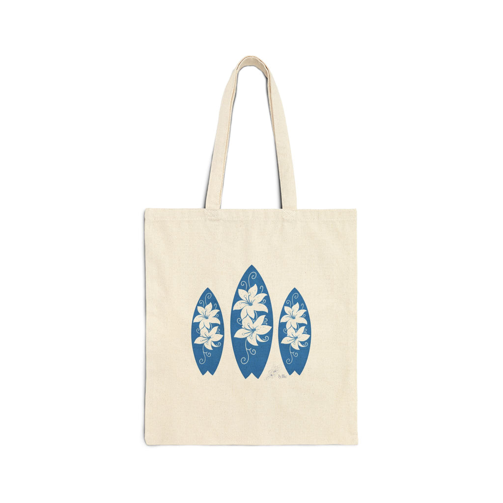 surf day tote bag