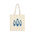 surf day tote bag