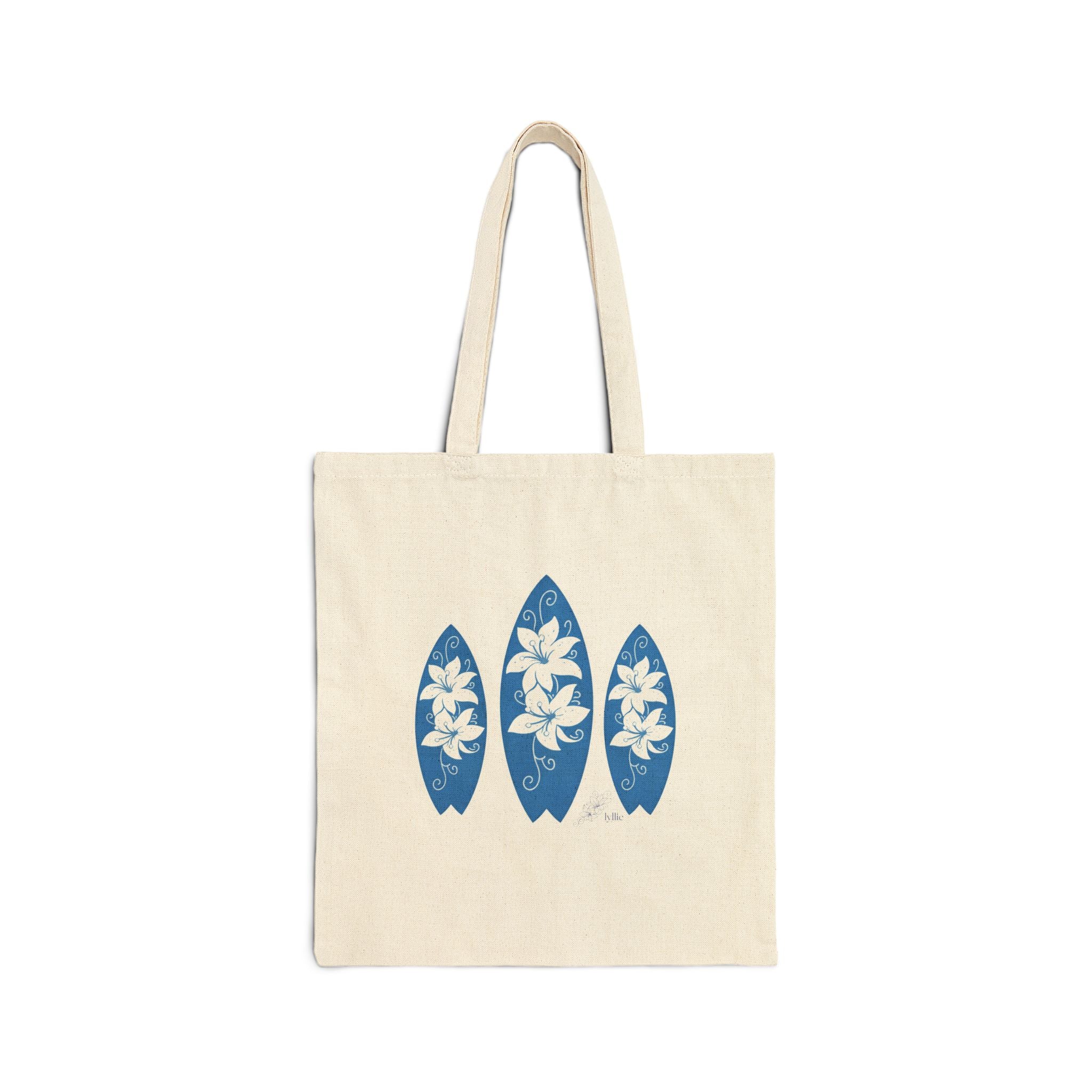 surf day tote bag