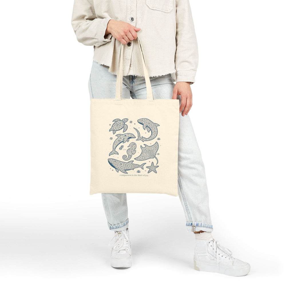 joy tote bag