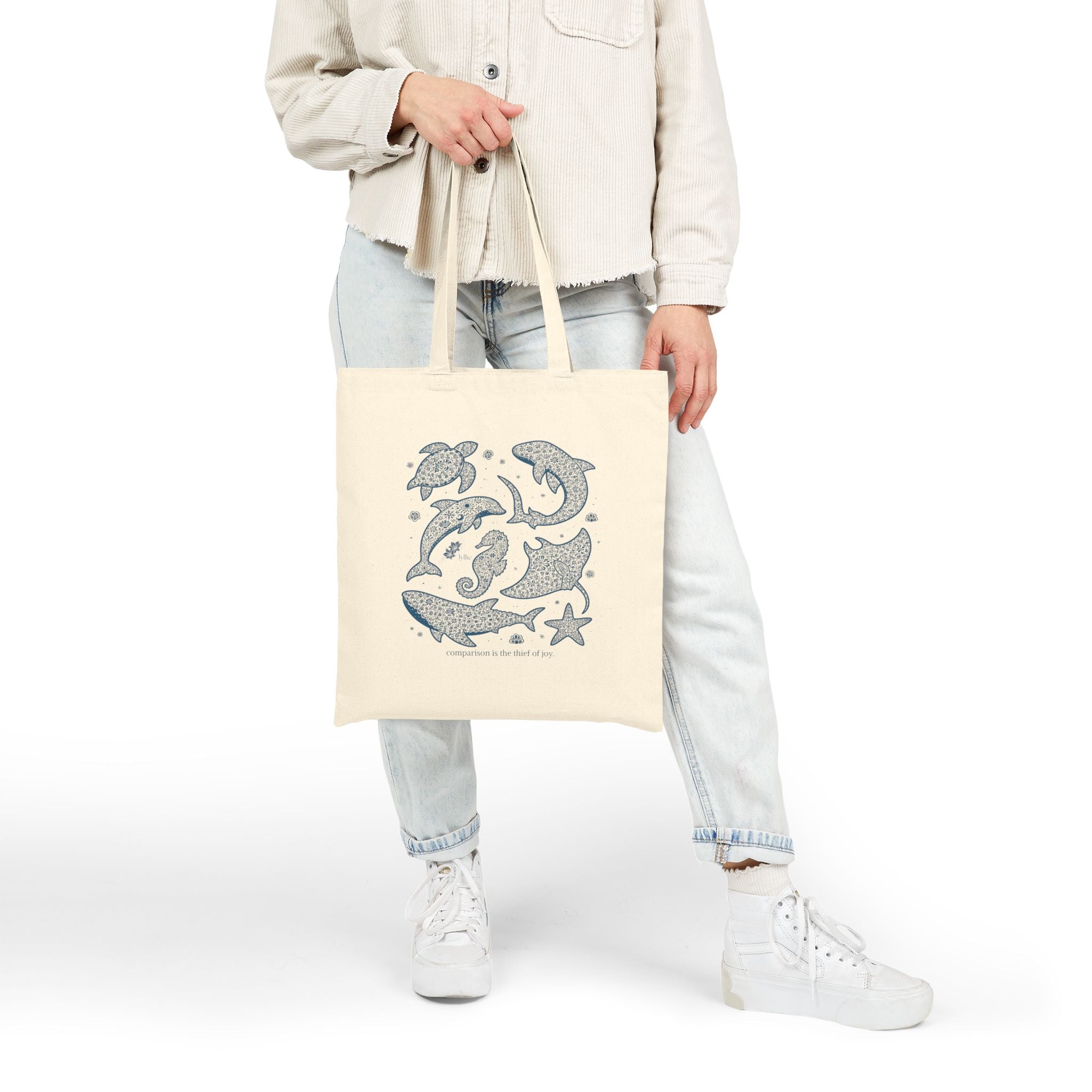 joy tote bag