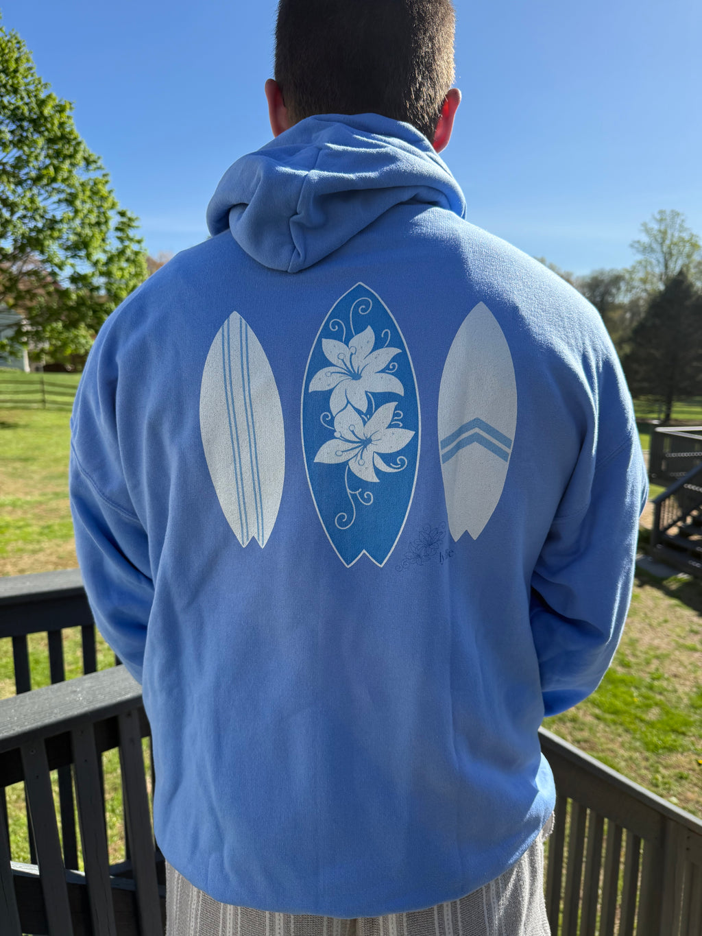 surf day hoodie