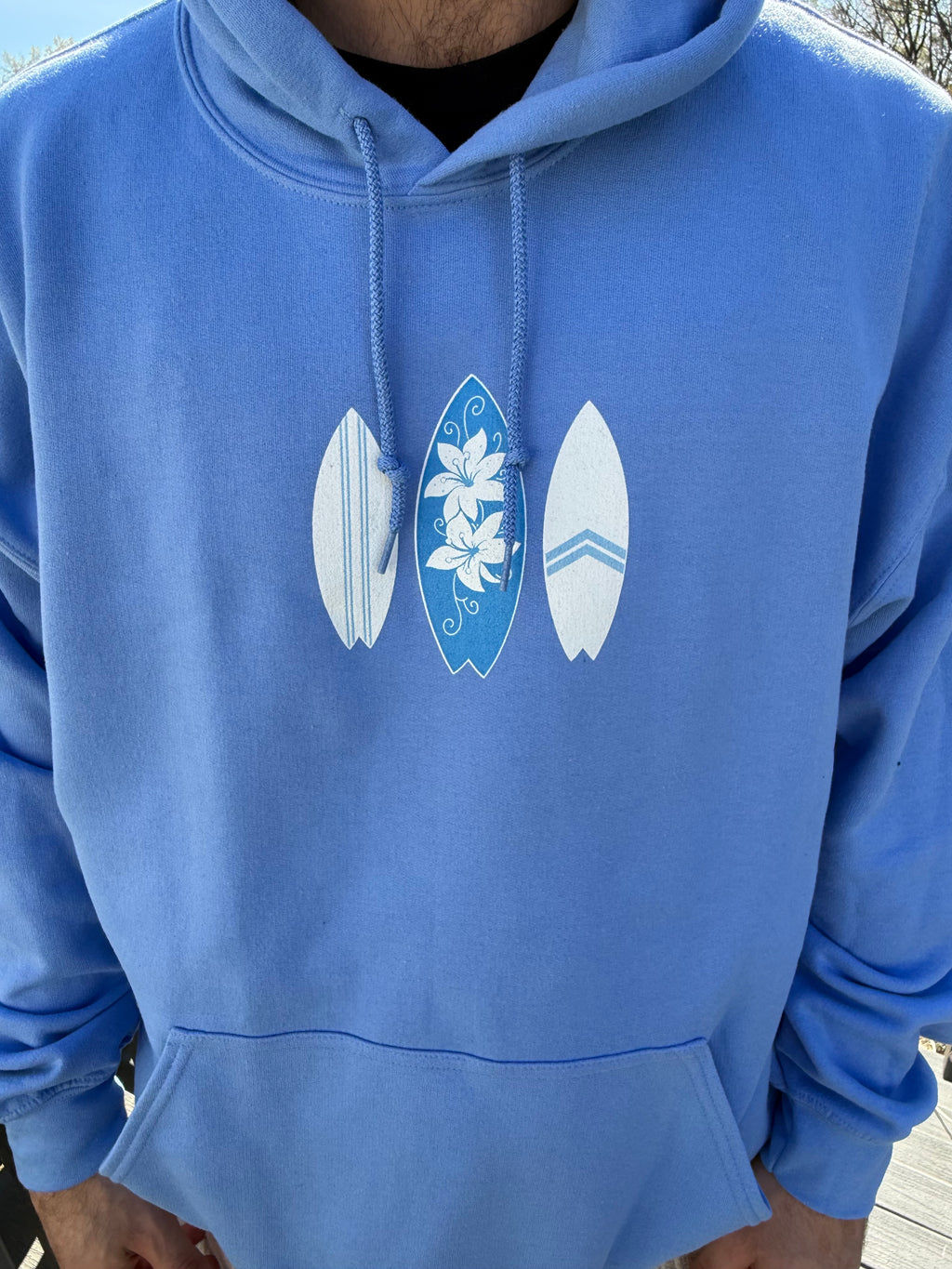 surf day hoodie