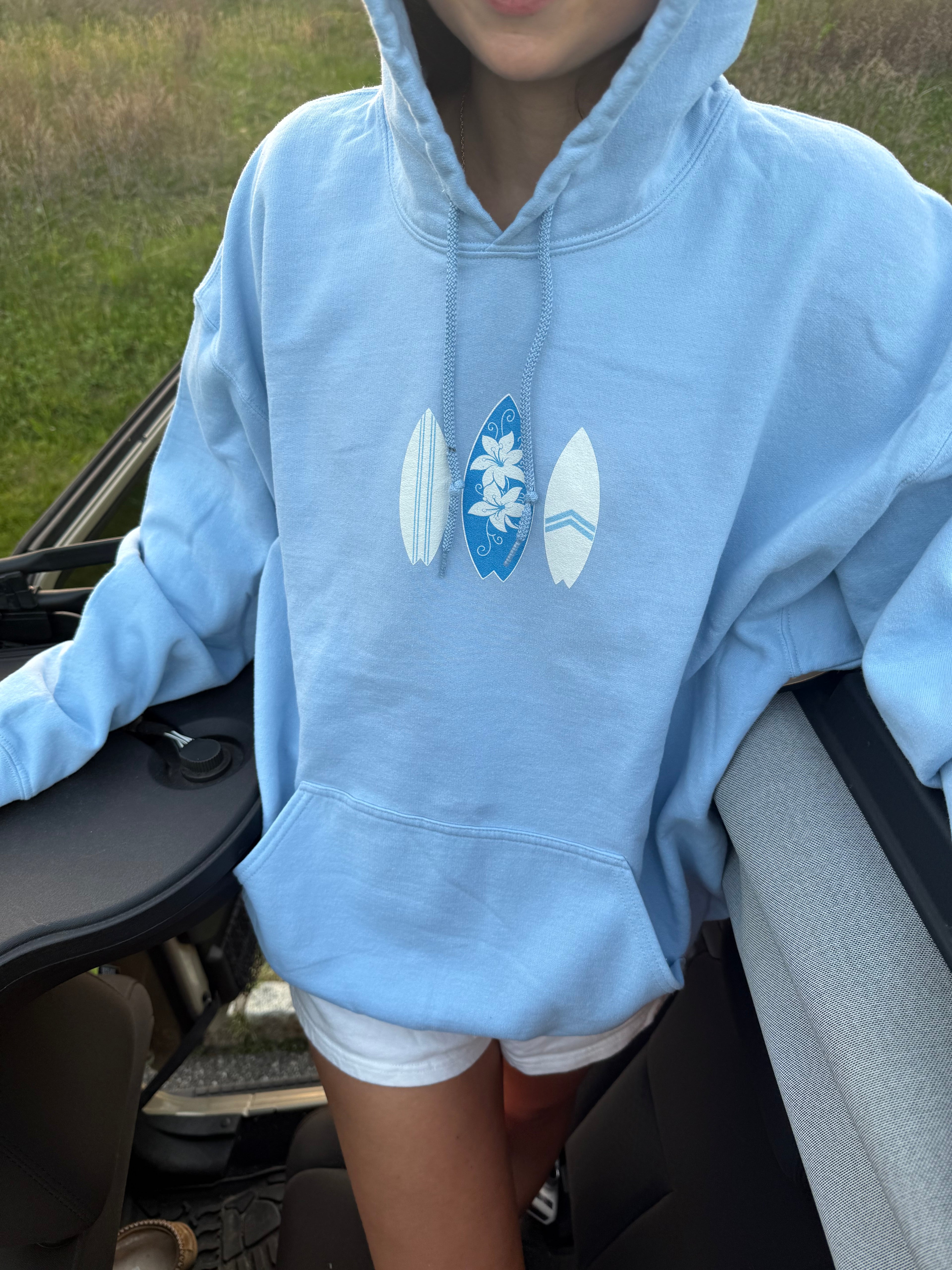surf day hoodie